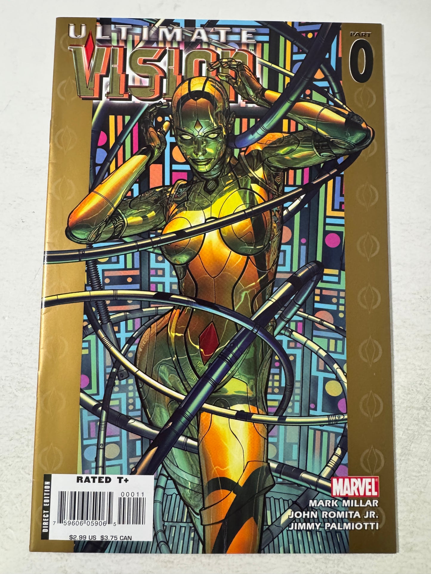 ULTIMATE VISION #1 VF/NM