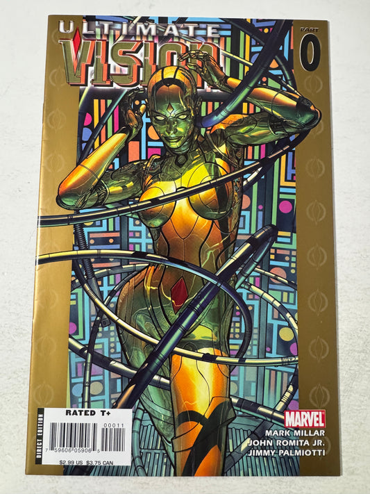 ULTIMATE VISION #1 VF/NM