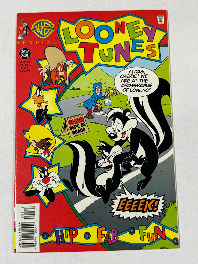 LOONEY TUNES #9 NM-
