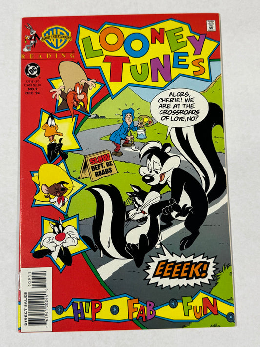 LOONEY TUNES #9 NM-
