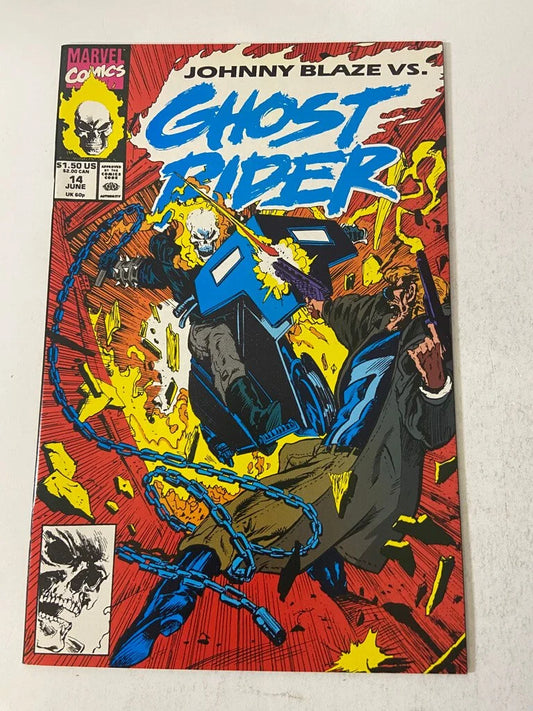 GHOST RIDER #14 Vol 2 NM-