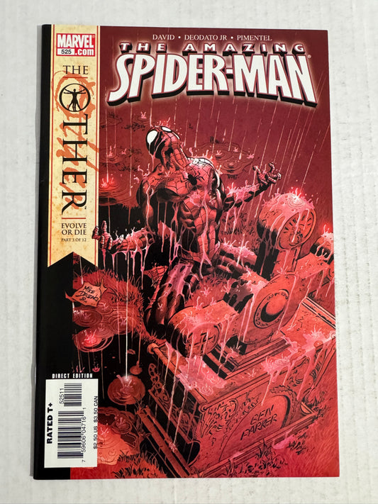 AMAZING SPIDER-MAN #525 NM- Mike Deodato Jr Cover