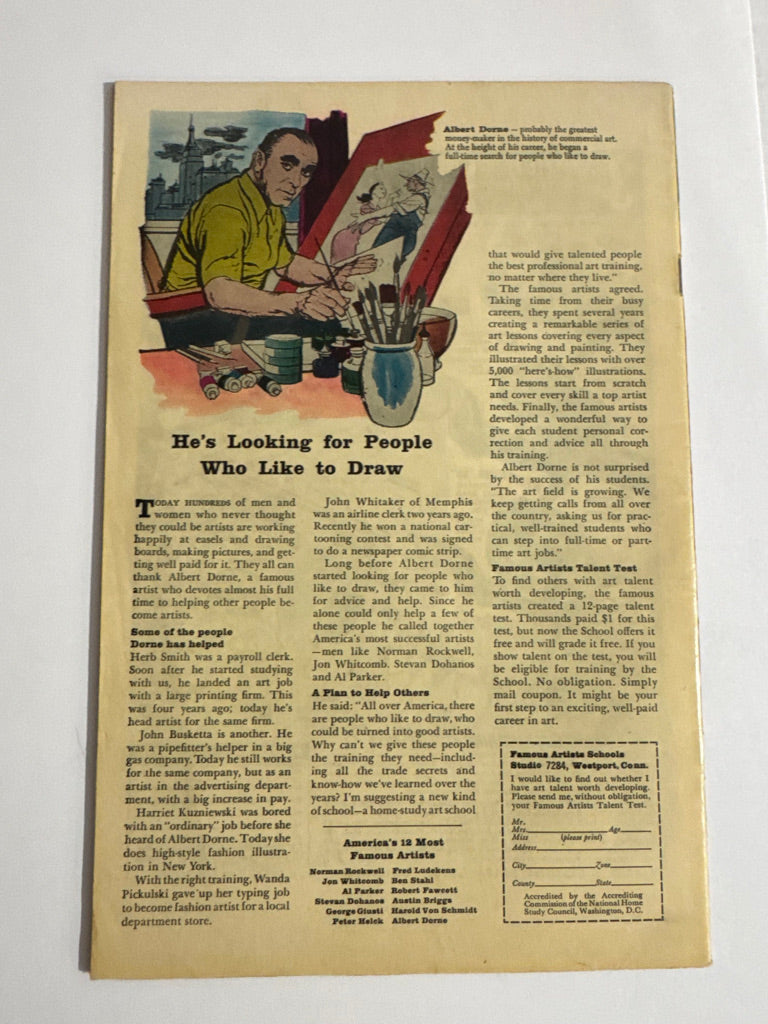 STRANGE TALES #123 VG/FN 1ST APPEARANCE