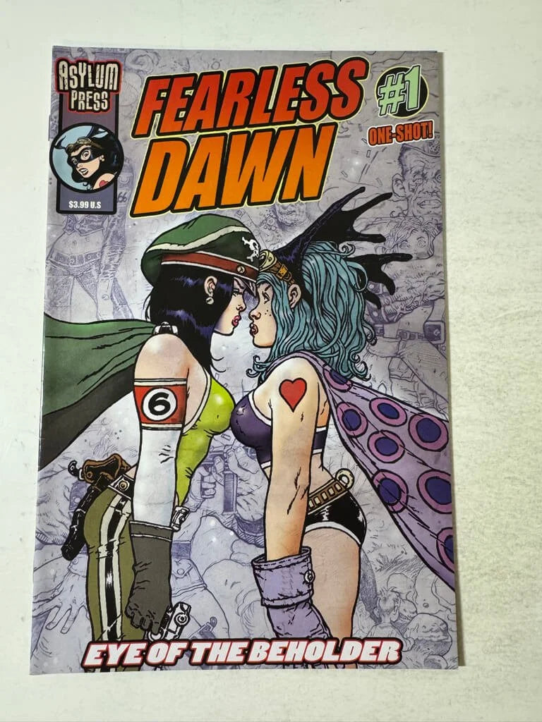 FEARLESS DAWN Eye of The Beholder #1 NM-
