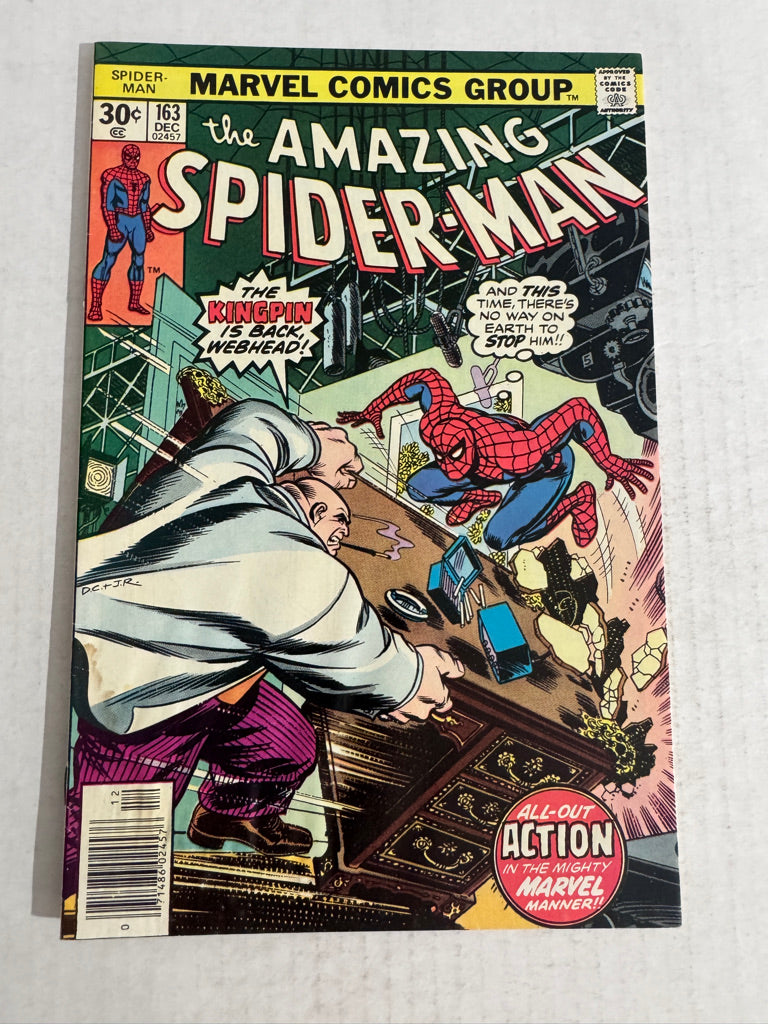 AMAZING SPIDER-MAN #163 VG