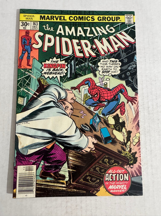 AMAZING SPIDER-MAN #163 VG