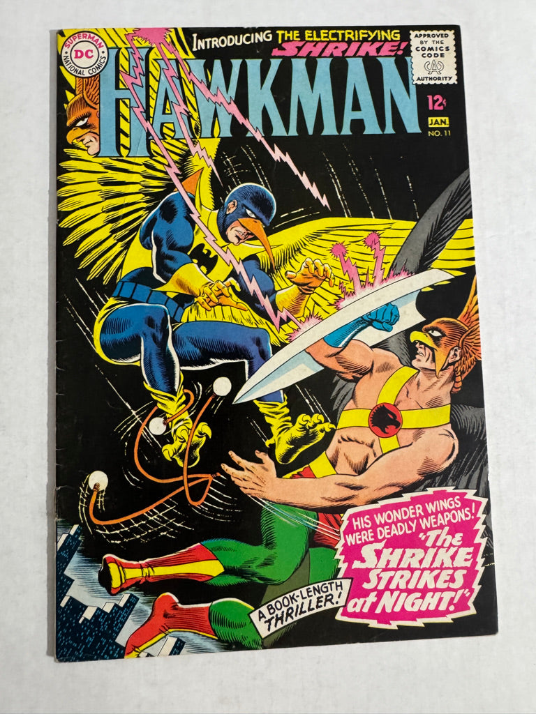 HAWKMAN #11 VG