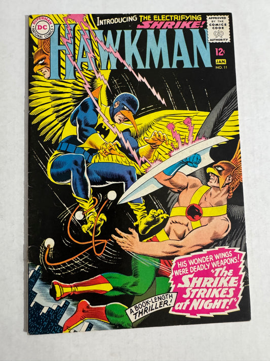 HAWKMAN #11 VG