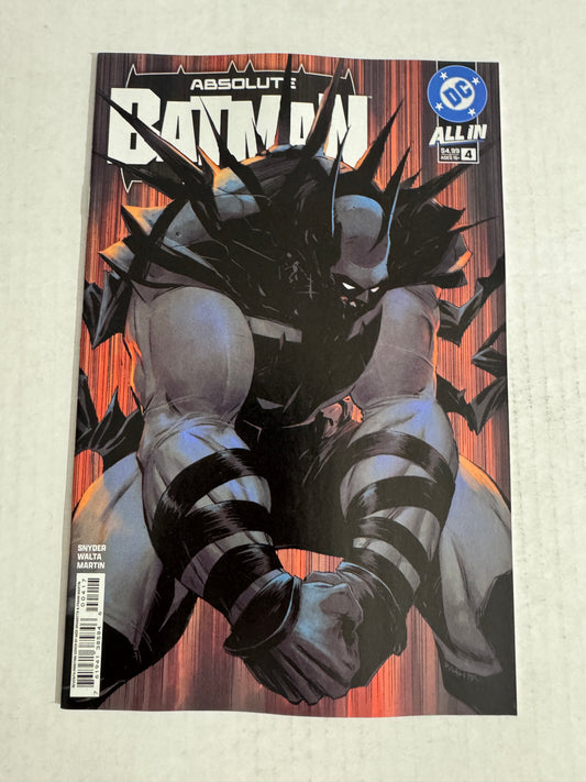ABSOLUTE BATMAN #4 NM 7th Print