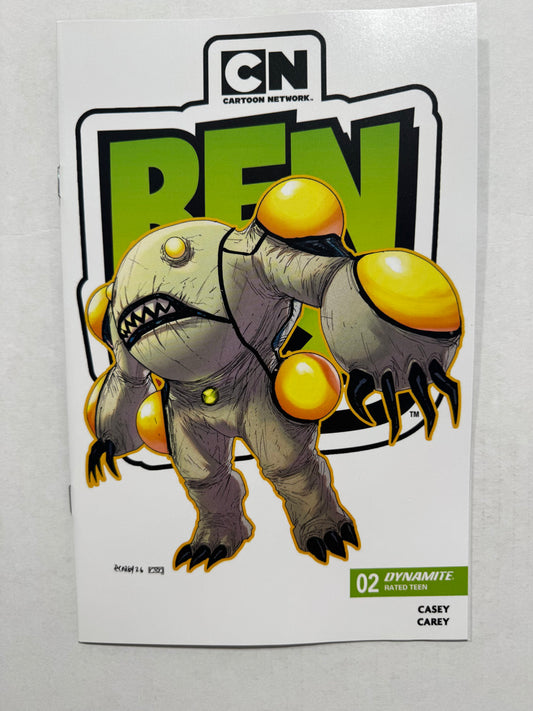 BEN 10 #2 NM 2nd Print Variant