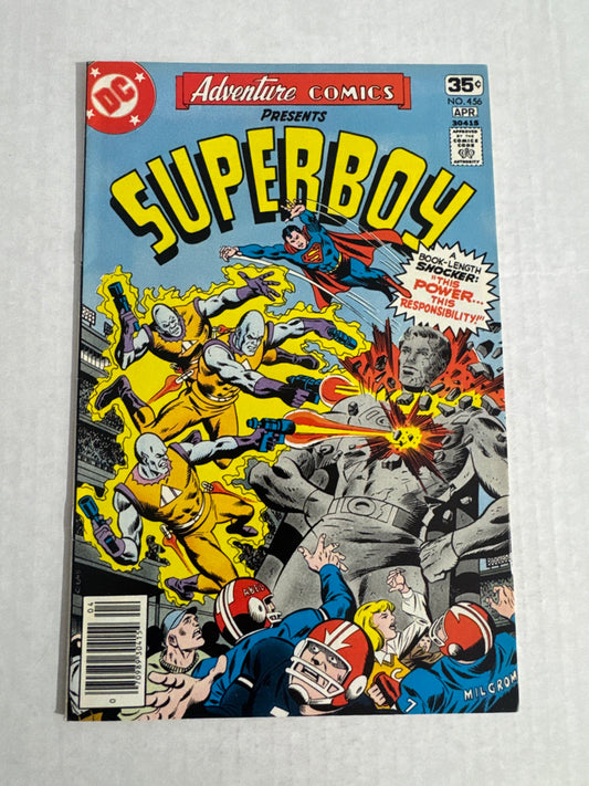 ADVENTURE COMICS #456 FN/VF