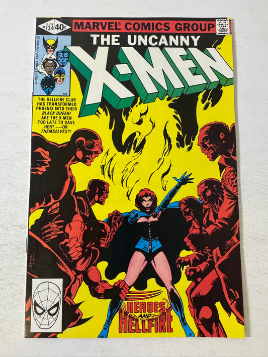 UNCANNY X-MEN #134 NM+ John Byrne Cover 1ST APPEARANCE