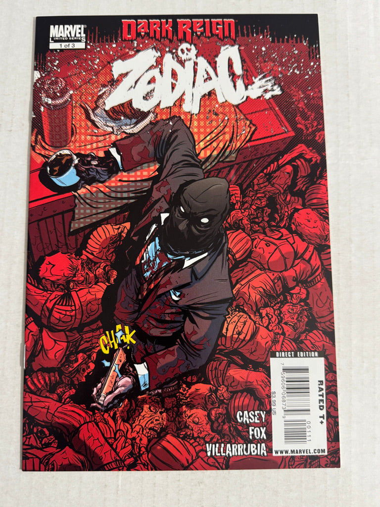 DARK REIGN ZODIAC #1 NM