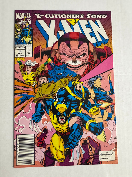X-MEN #14 NM NEWSSTAND