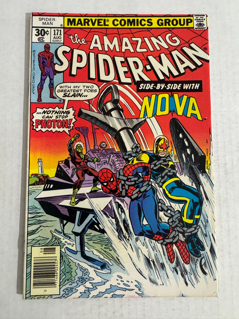 AMAZING SPIDER-MAN #171 VF+