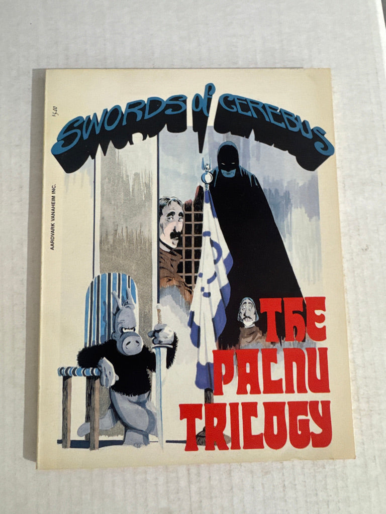 SWORDS OF CEREBUS Vol 4 1st Print VF/NM