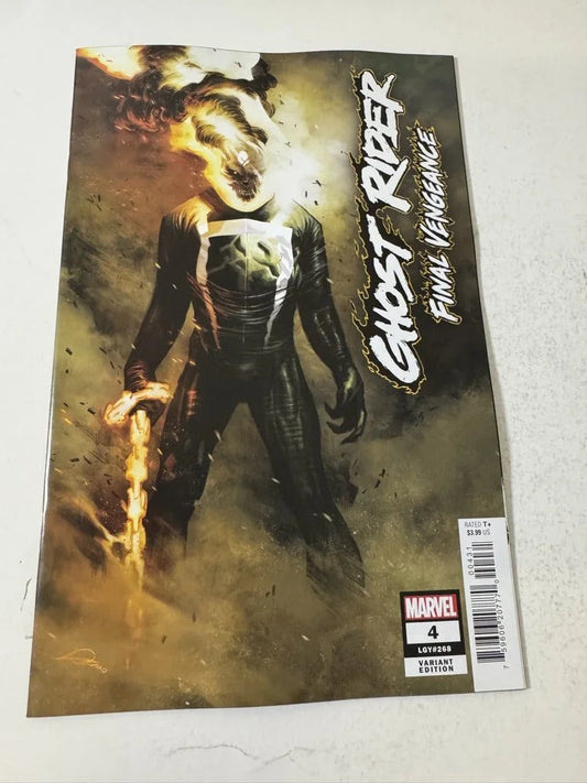 GHOST RIDER FINAL VENGEANCE #4 NM Lozano Variant