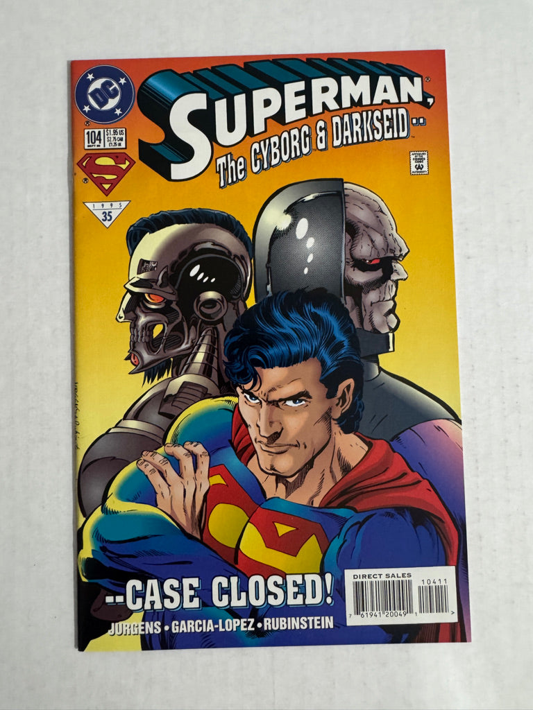 SUPERMAN #104 Vol 2 NM