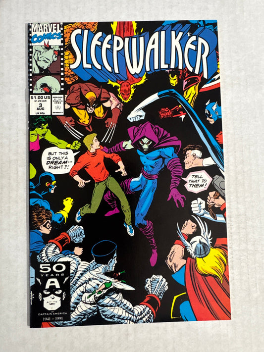 SLEEPWALKER #3