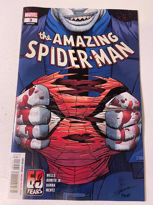 AMAZING SPIDER-MAN #3 Vol 6 NM