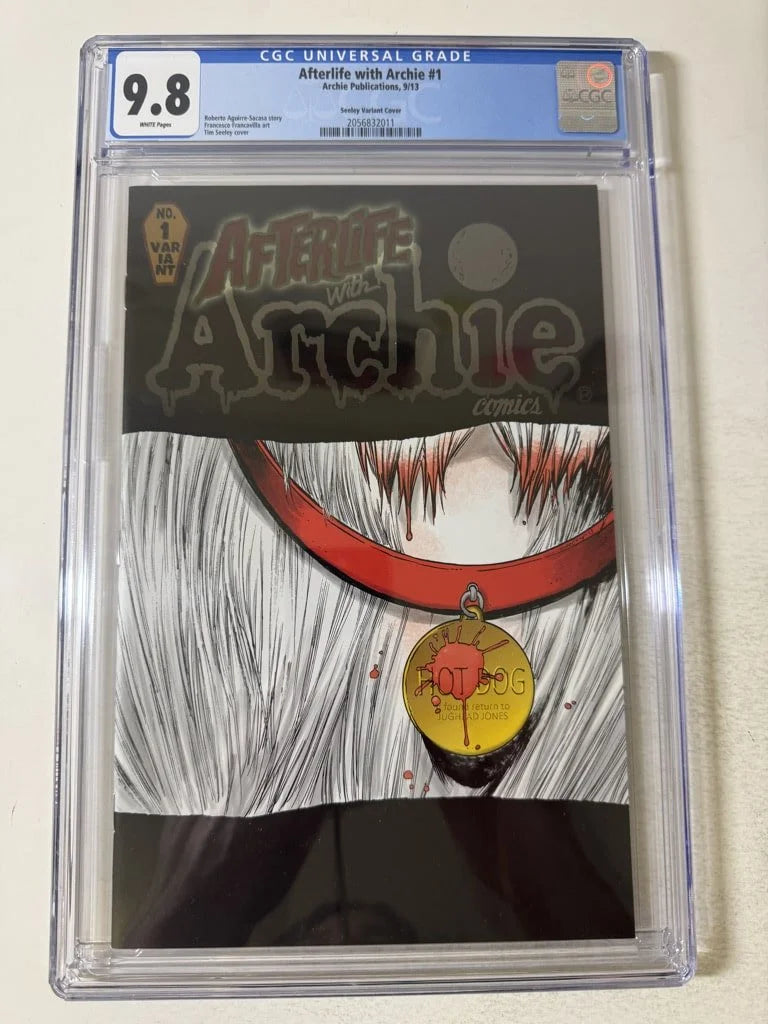 AFTERLIFE WITH ARCHIE #1 CGC 9.8 Seeley Variant
