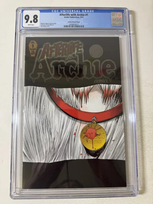 AFTERLIFE WITH ARCHIE #1 CGC 9.8 Seeley Variant