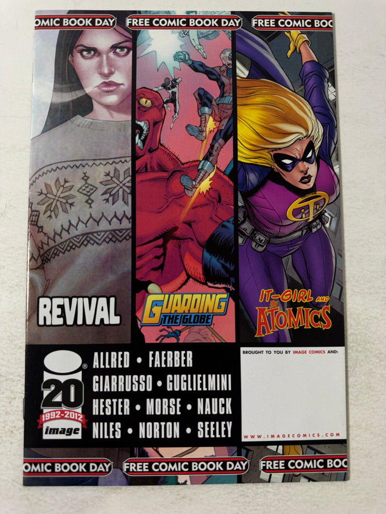 IMAGE 2012 FCBD NM 1ST APPEARANCE