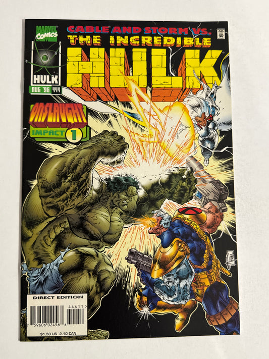 INCREDIBLE HULK #444 NM-