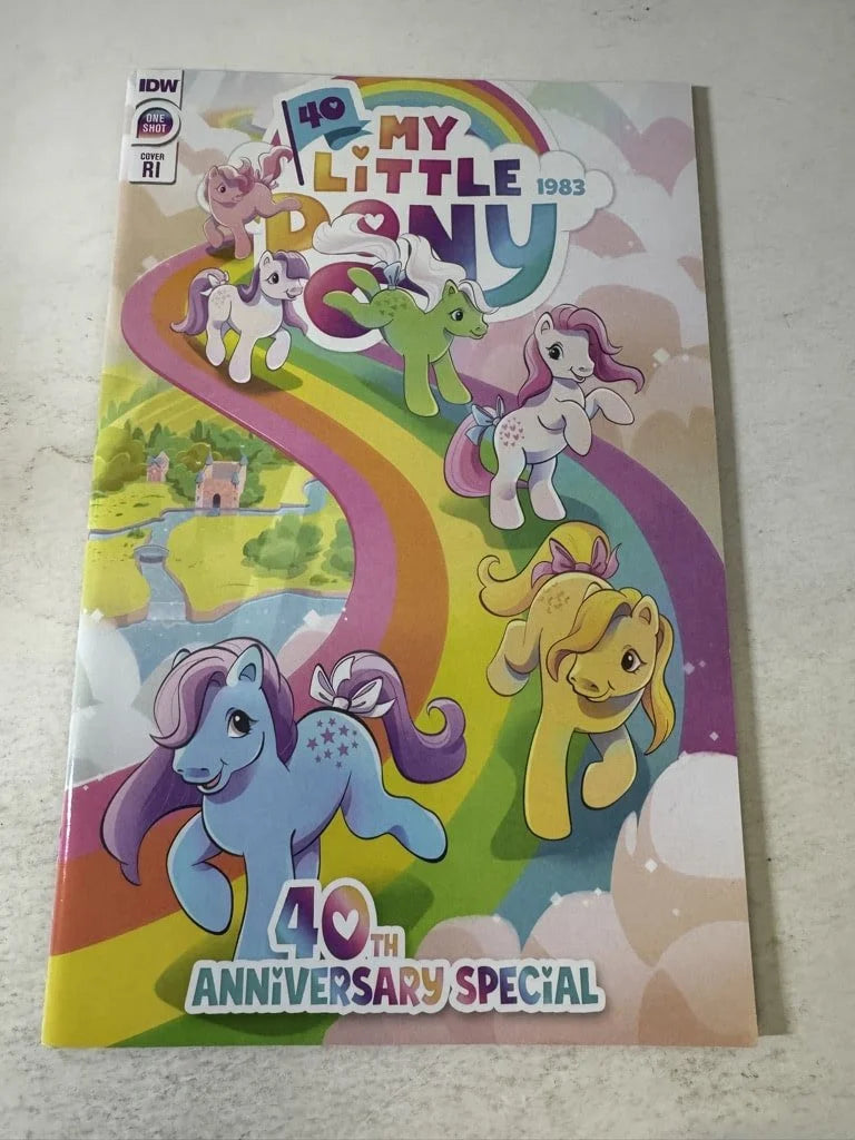 MY LITTLE PONY 40TH ANNIVERSARY NM 1:25 Variant
