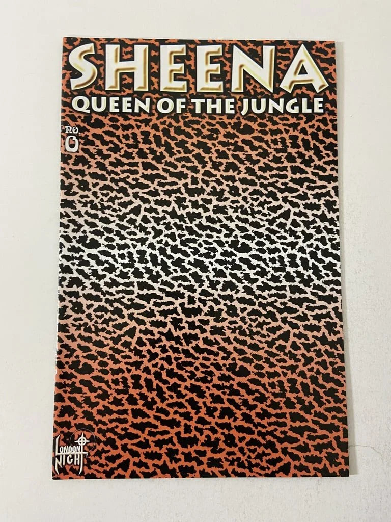 SHEENA QUEEN OF THE JUNGLE #0 NM C Leopard Print Variant