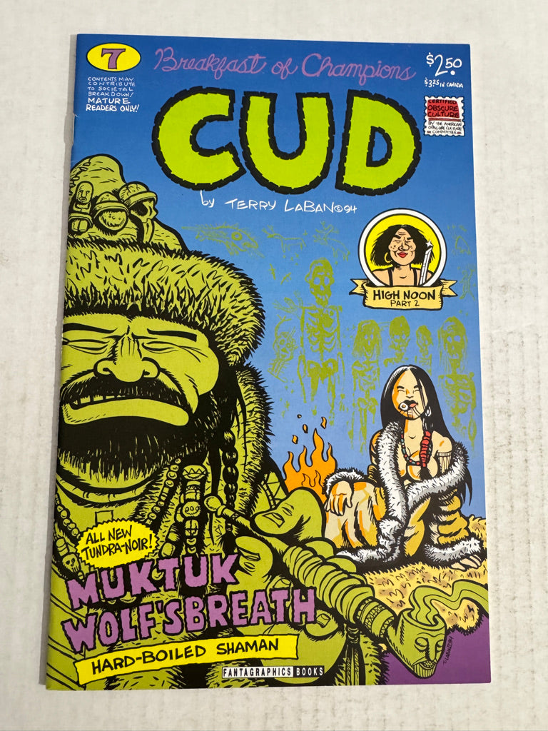 CUD #7 VF/NM