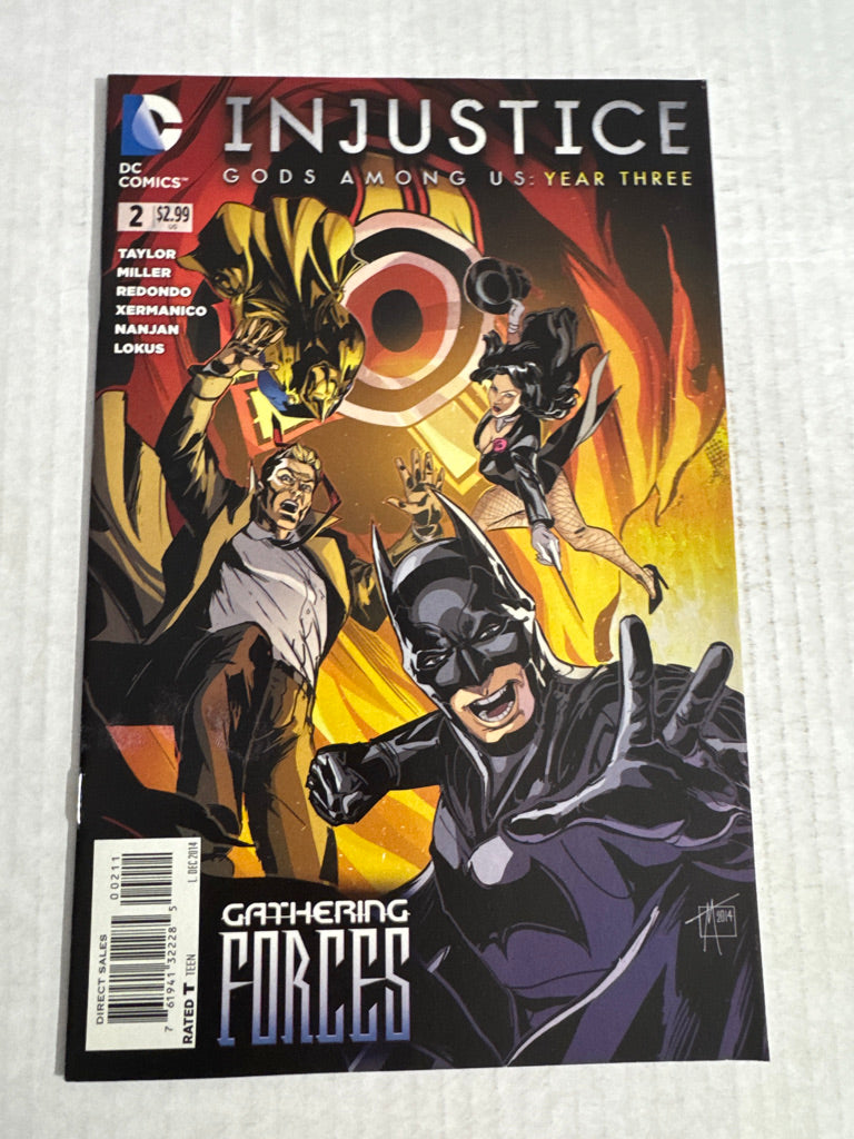 INJUSTICE Gods Among Us Year Three #2 VF