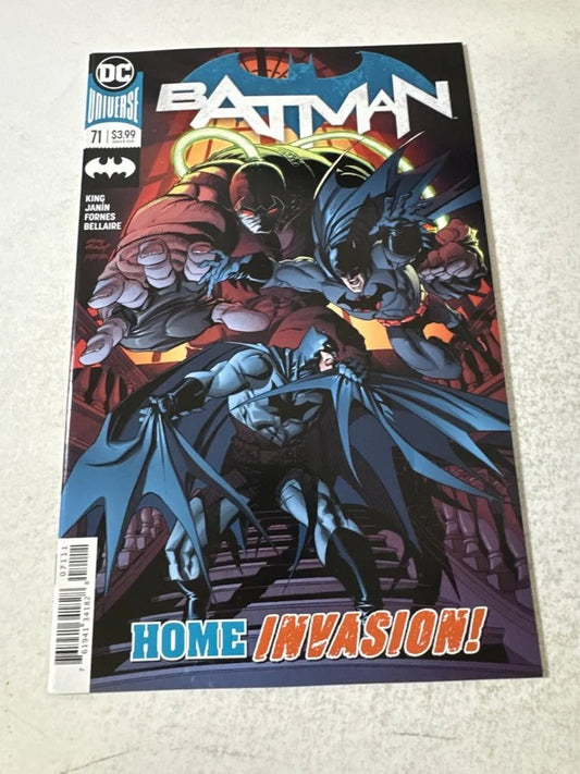 BATMAN #71 Vol 3 NM Andy Kubert Cover