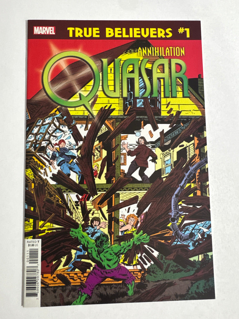 INCREDIBLE HULK #234 NM True Believers Annihilation Qusar #1