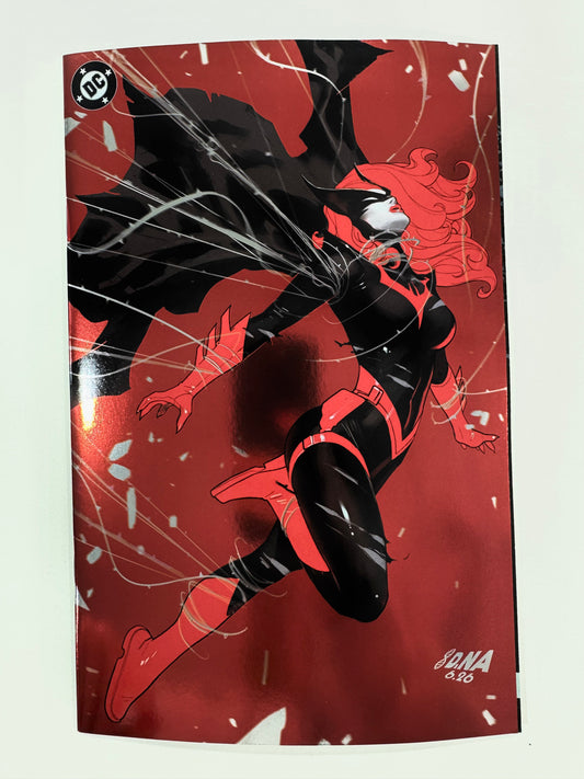 BATWOMAN #8 NM Cover D David Nakayama Bad Seeds Spot Foil Virgin Variant