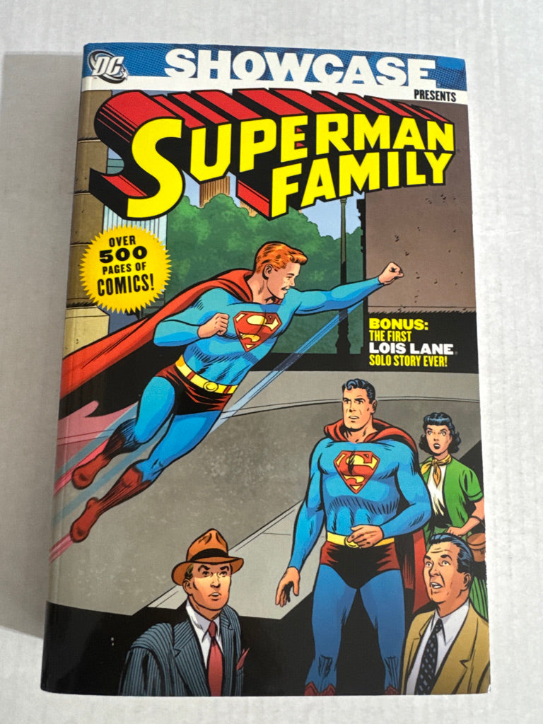 SHOWCASE PRESENTS SUPERMAN FAMILY Vol 1 TPB NM OOP