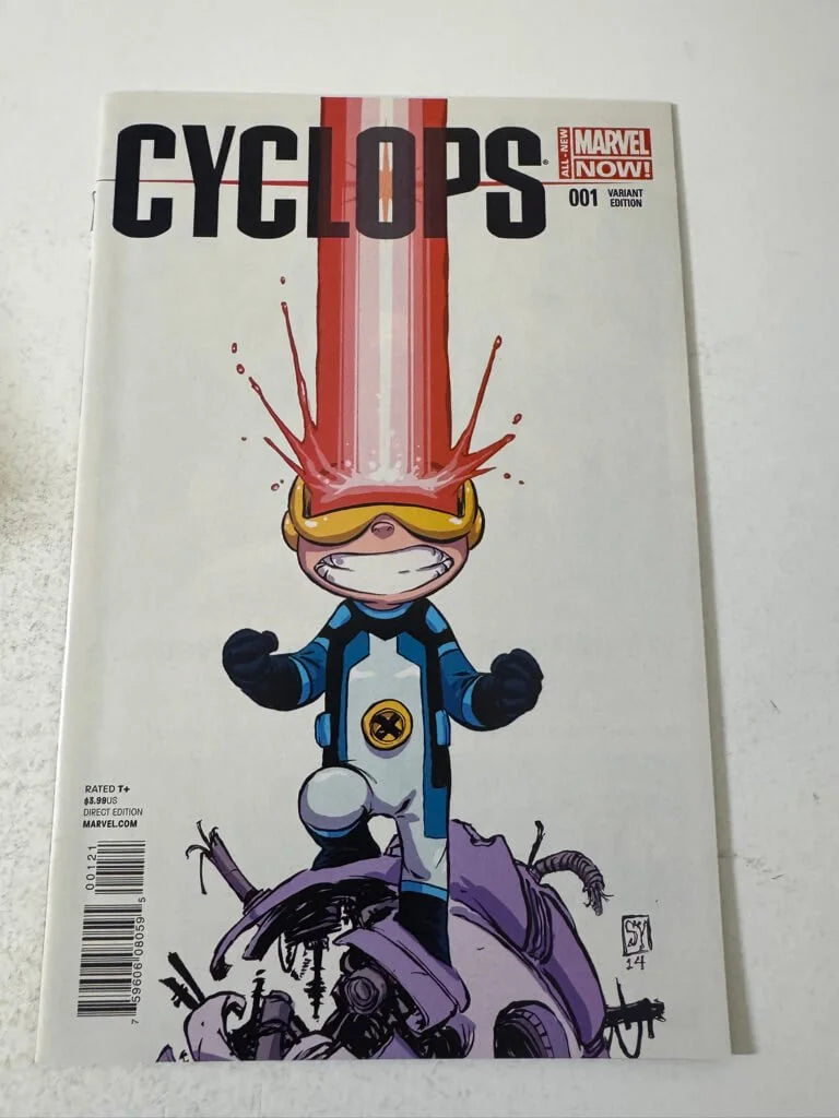 CYCLOPS #1 Skottie Young Variant