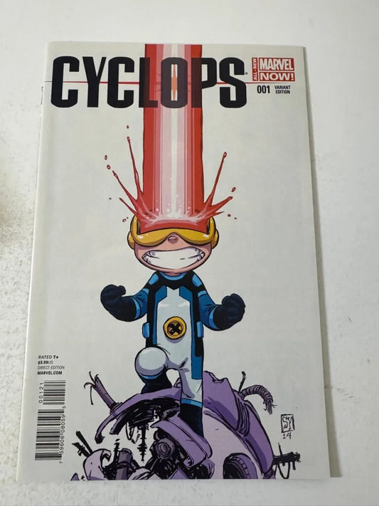CYCLOPS #1 Skottie Young Variant