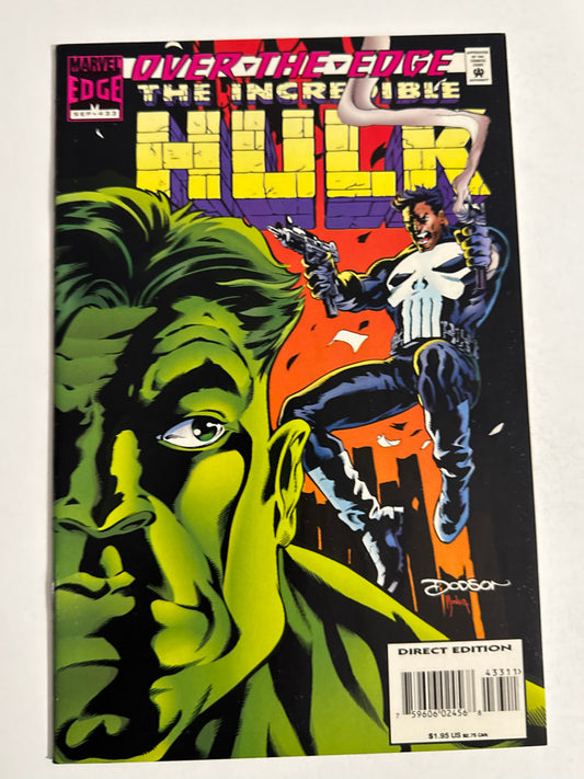 INCREDIBLE HULK #433 NM Terry Dodson Cover