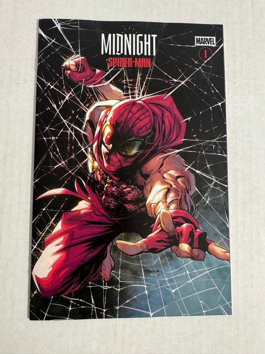 MIDNIGHT SPIDER-MAN #1 NM NYCC Segovia Variant LTD 900