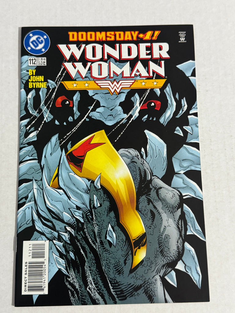 WONDER WOMAN #112 Vol 2 VF/NM John Byrne Cover