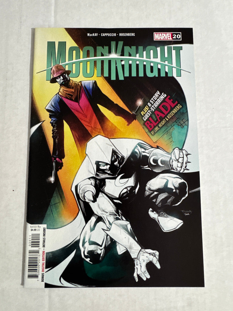MOON KNIGHT #20 Vol 9 NM