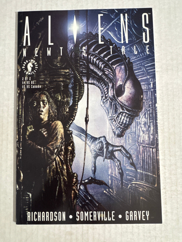 ALIENS NEWT'S TALE #2 NM