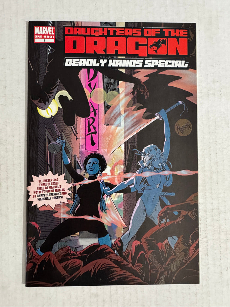 DAUGHTERS OF THE DRAGON Deadly Hands Special #1 NM-