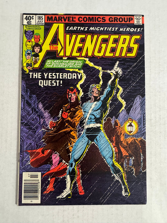 AVENGERS #185  George Perez Cover NEWSSTAND