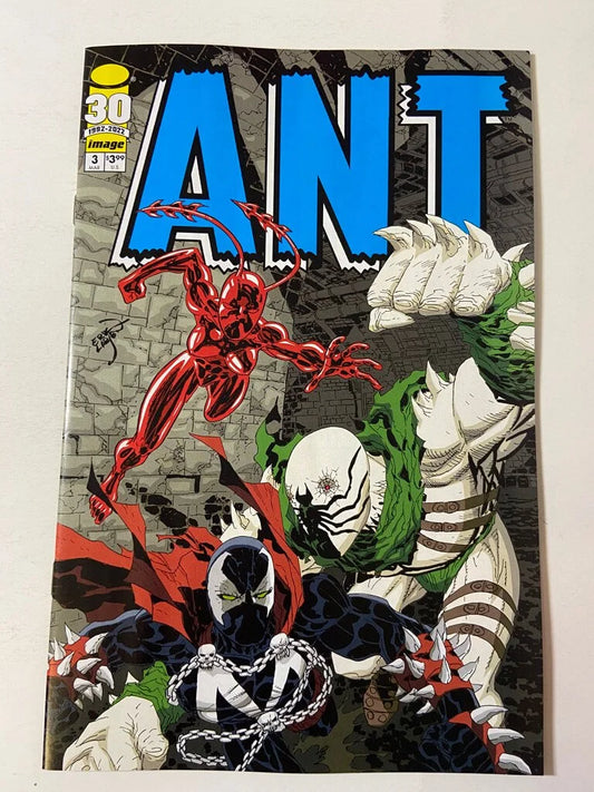 ANT #3 Vol 3 NM Erik Larsen Cover