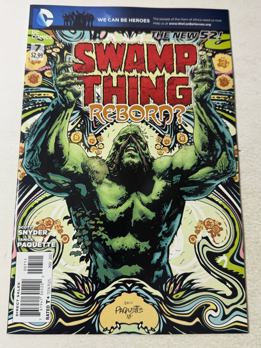 SWAMP THING #7 Vol 5 NM