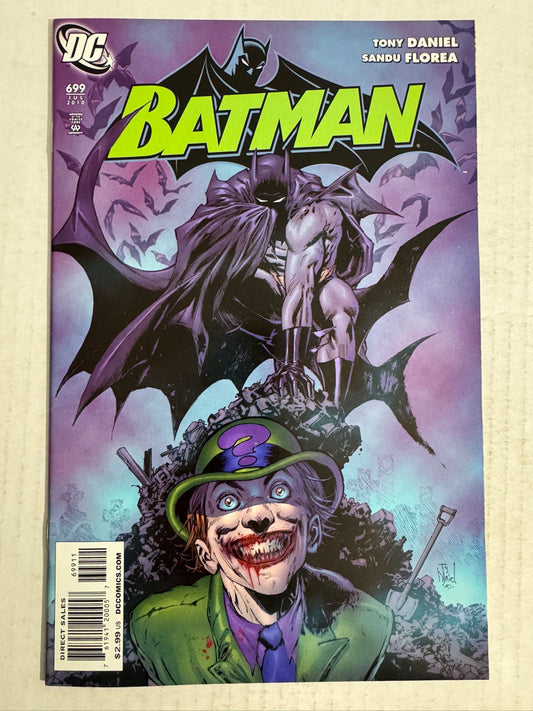 BATMAN #699 NM Tony Daniel Cover