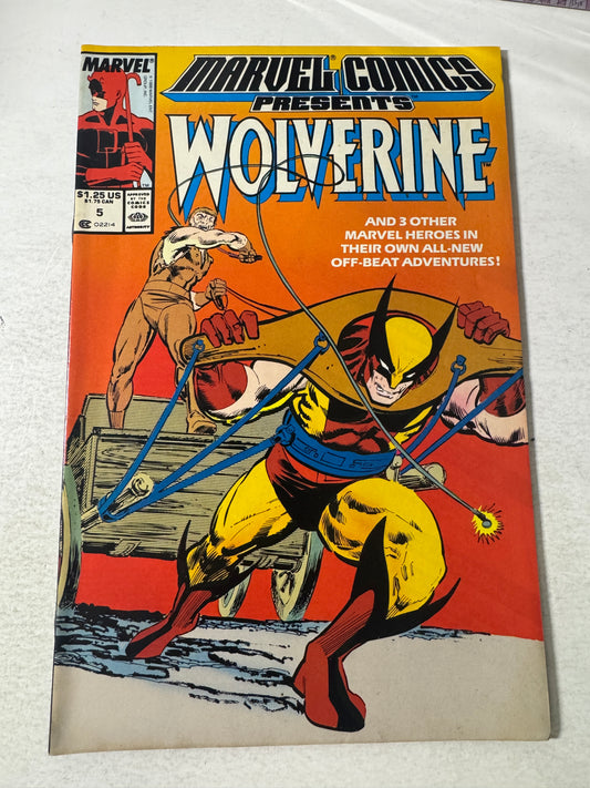 MARVEL COMICS PRESENTS #5 VF+