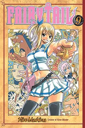 Fairy Tail Vol 9